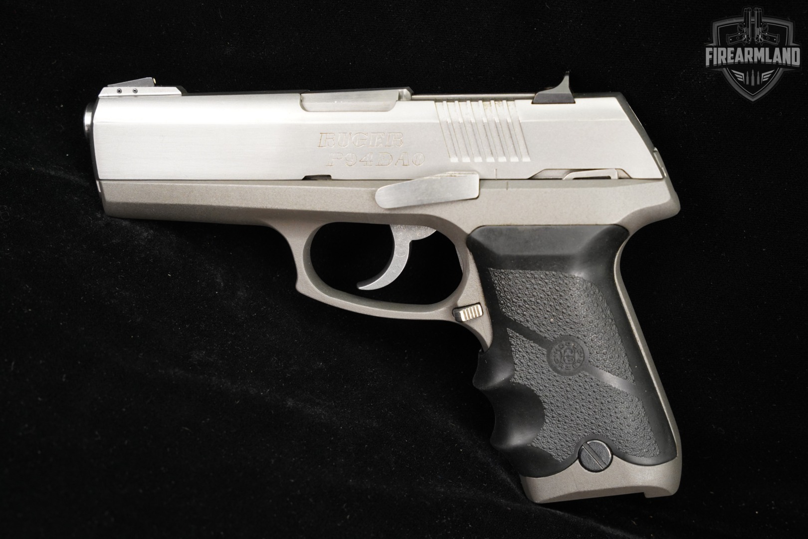1995 Ruger P94 DAO 40 S&W 4.25" Stainless P-94-img-4