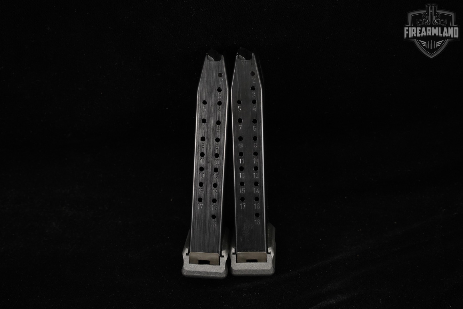Canik TP9 SFx 9mm 5.2" Tungsten Gray TP-9 TP9SFx +2 MAGS & ORIG CASE-img-15
