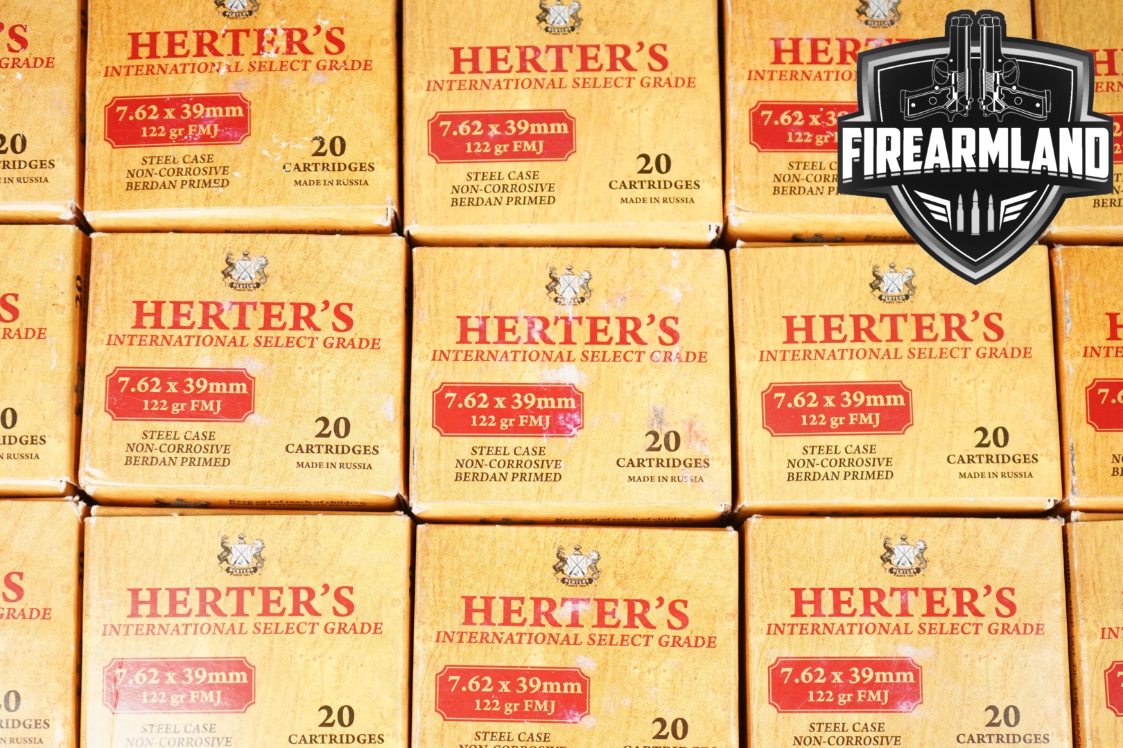 500 RDS! 7.62x39 Ammo 762 Ammunition-img-0
