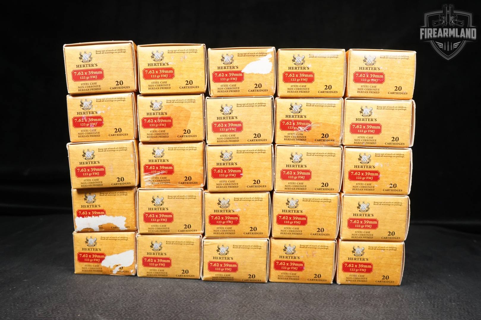 500 RDS! 7.62x39 Ammo 762 Ammunition-img-2