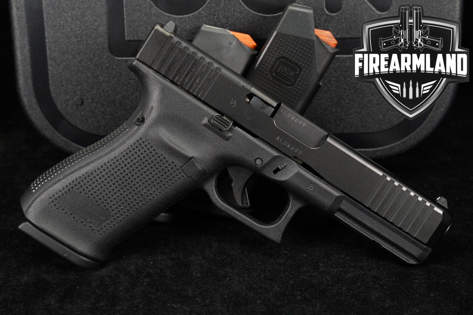 Glock G20 Gen5 MOS 10mm Black in Excellent Condition Thumbnail