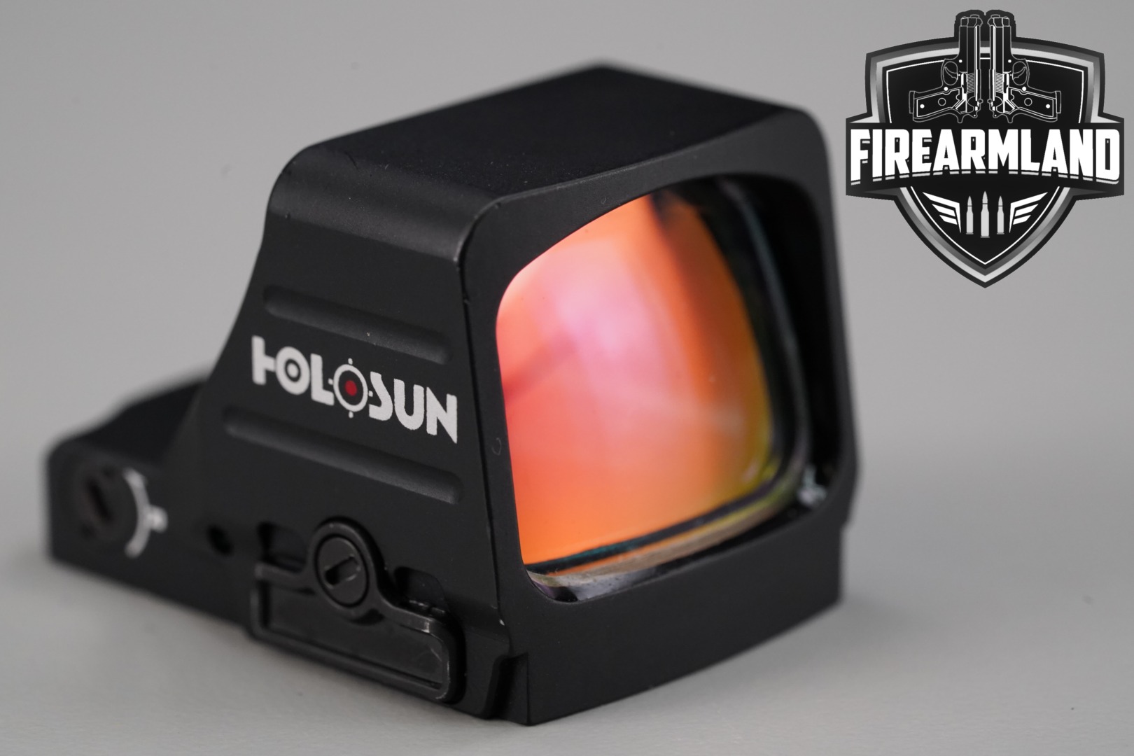 Holosun HS507Comp Red 2 MOA Dot & 8/20/32 MOA Circle Black in Excellent Condition Thumbnail