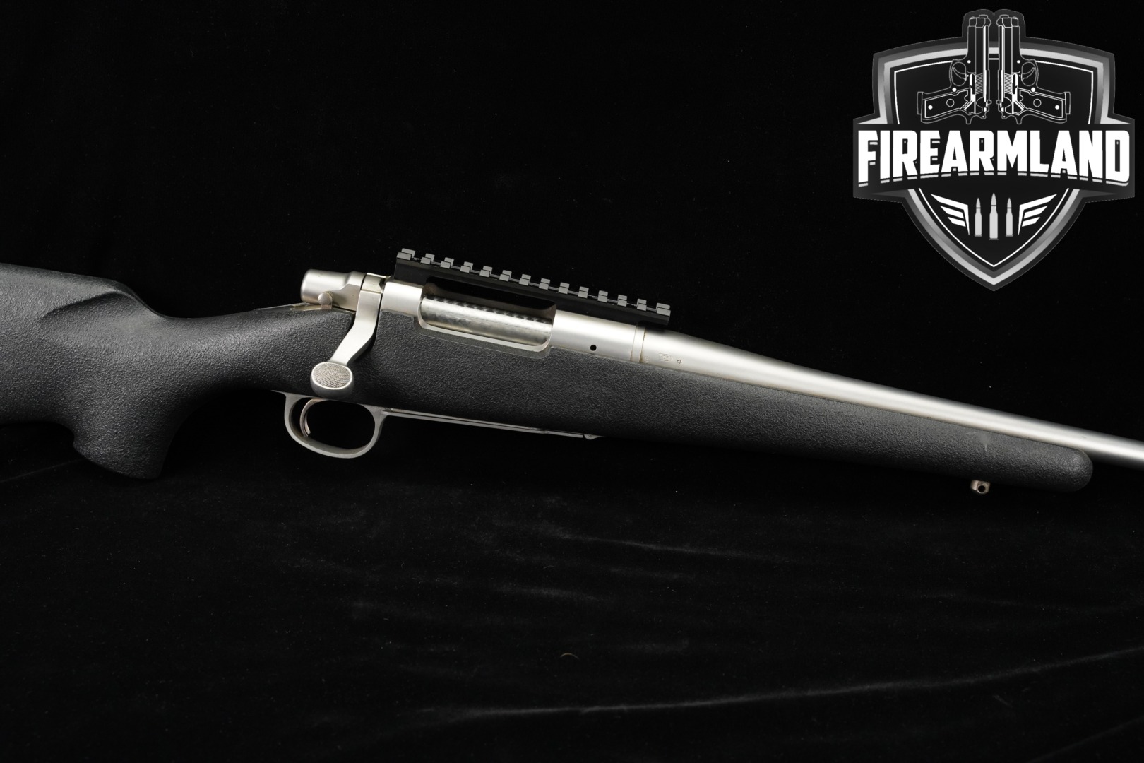 Remington Model Seven Stainless Synthetic 7mm-08 Rem 20" 7 M7-img-0