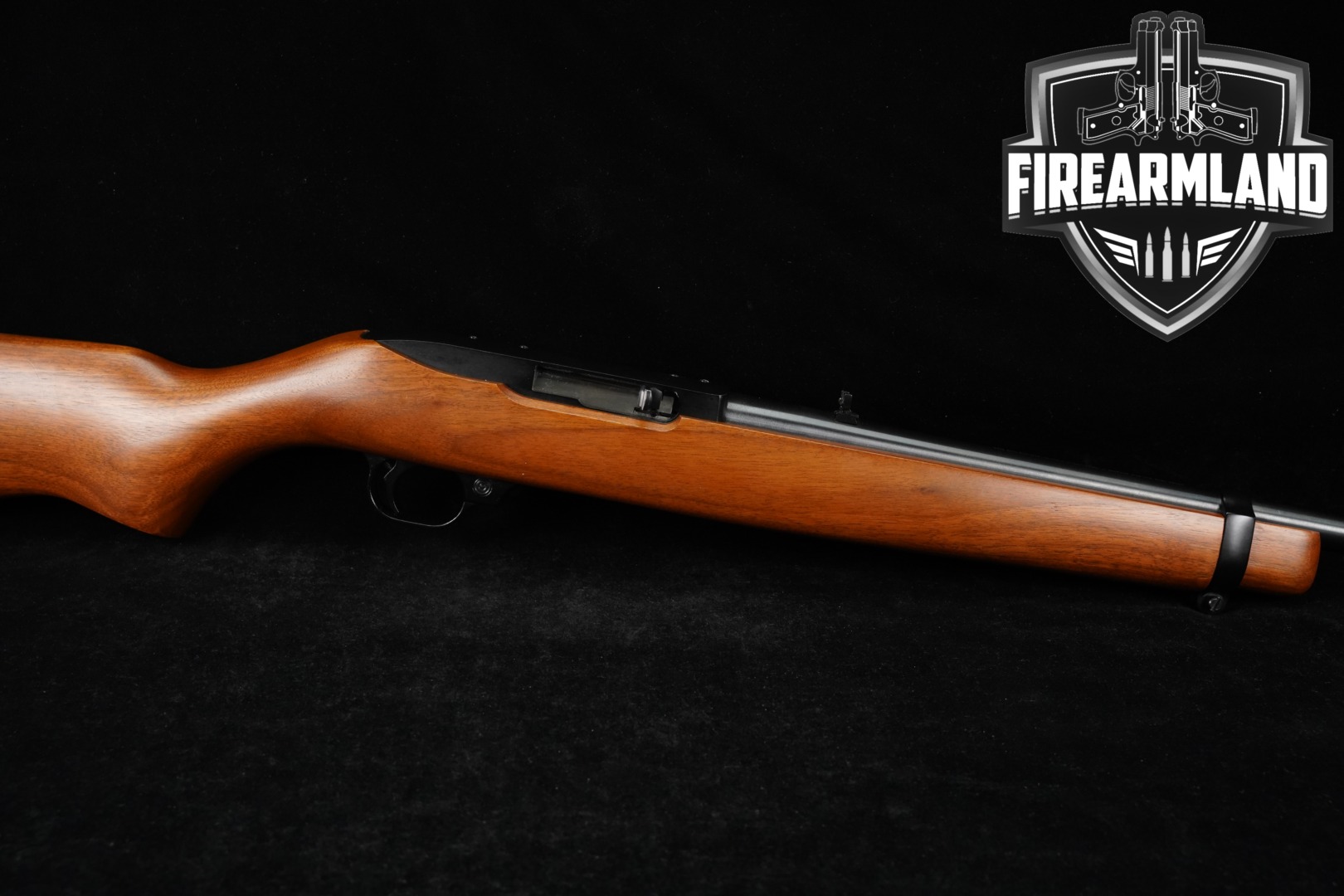 1988 Sturm Ruger Model 10/22 Carbine .22 LR Blued & Walnut in Very Good Condition Thumbnail