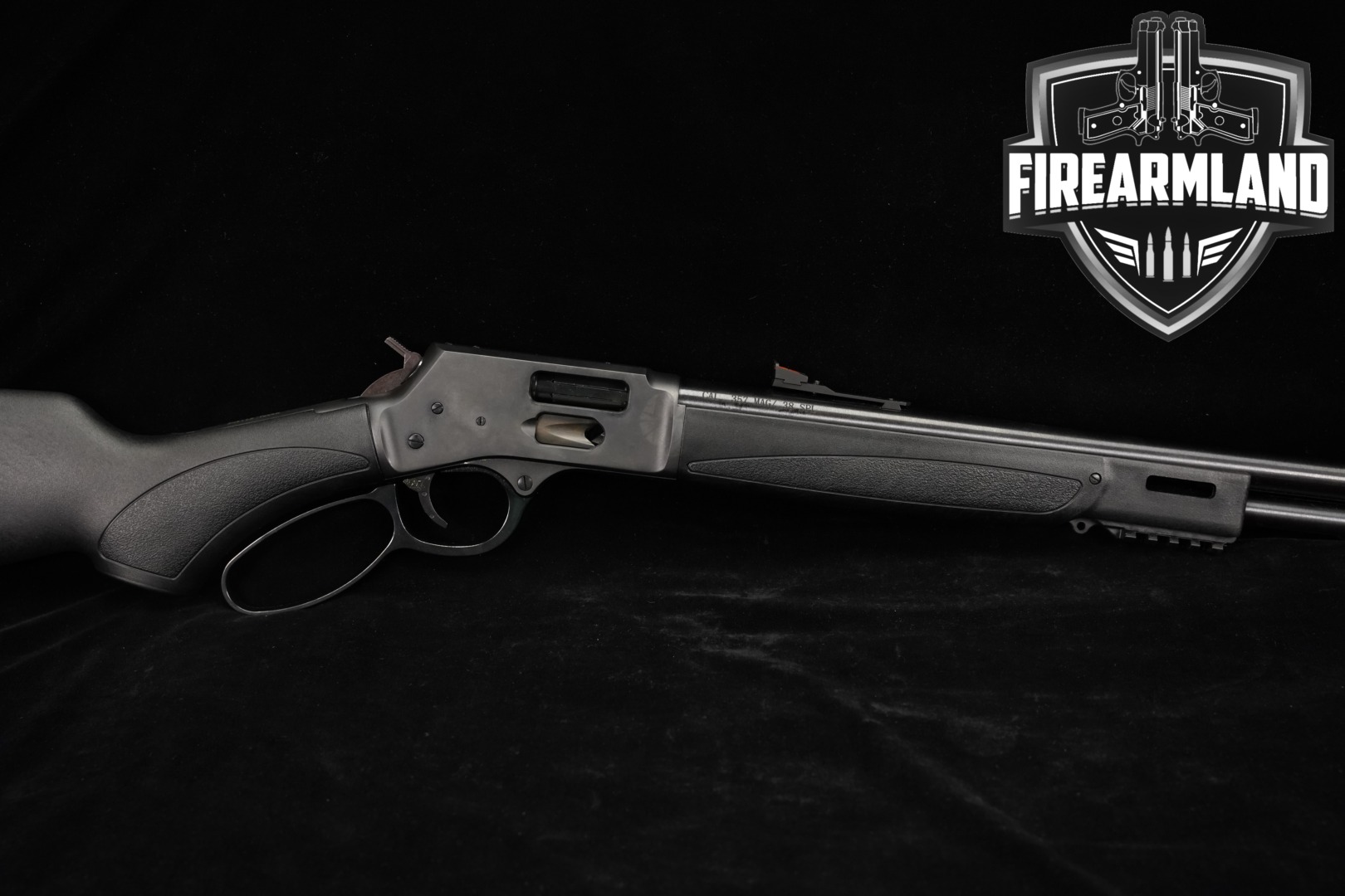 Henry Repeating Arms Big Boy X Model .357-38 Blued & Synthetic in Very Good Condition Thumbnail