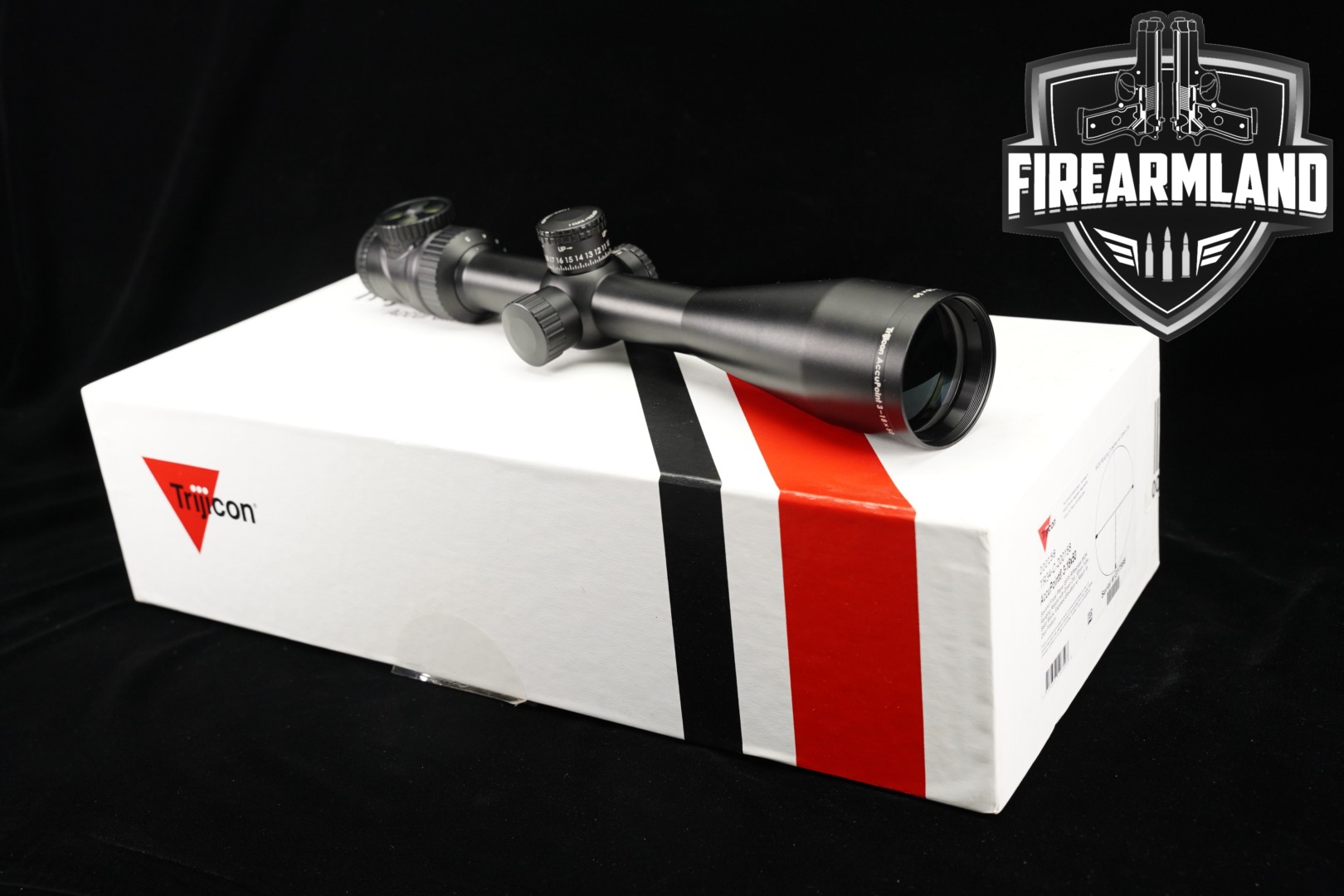 Trijicon AccuPoint 3-18X50MM in Excellent Condition Thumbnail