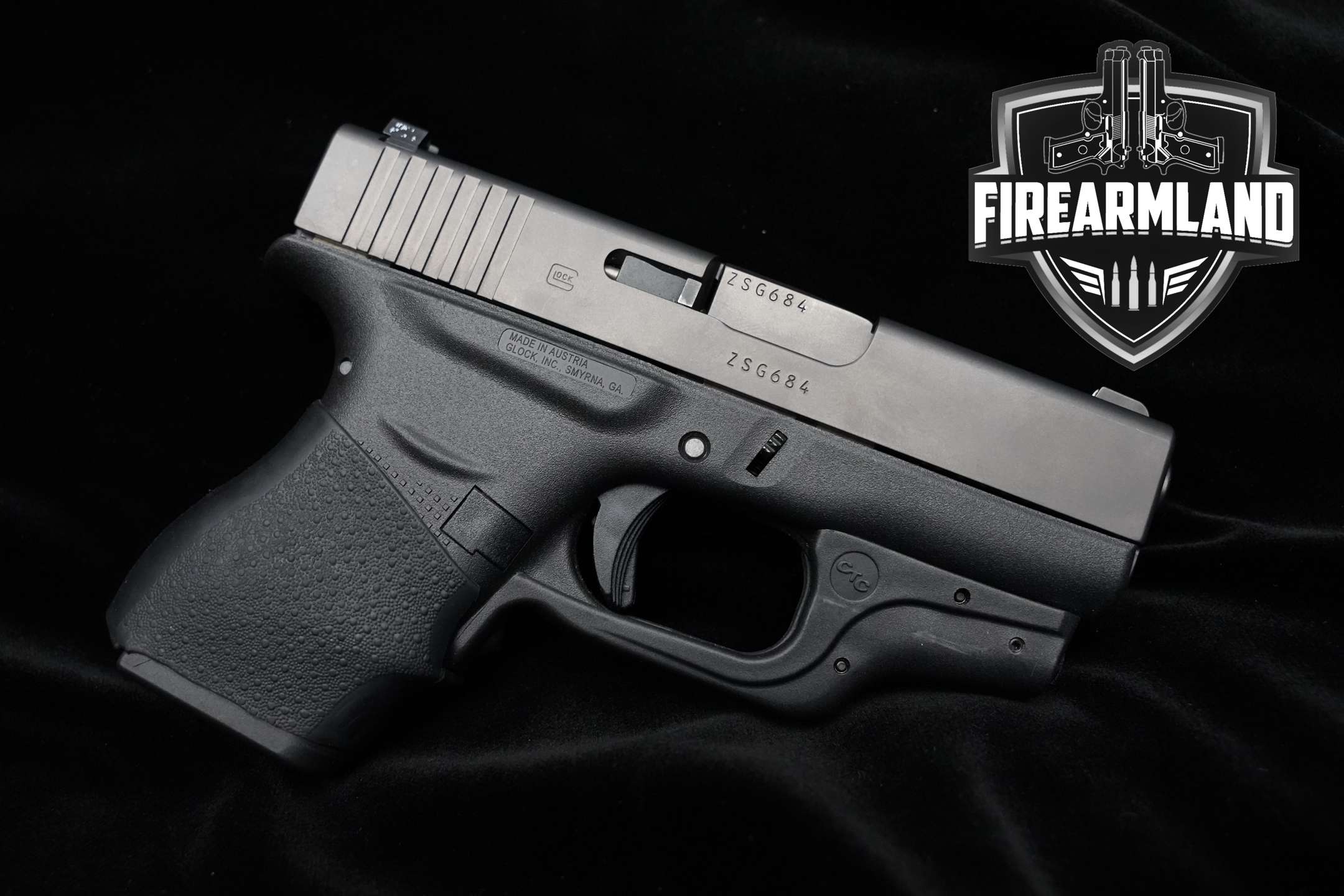 Glock 43 9mm Luger Melonite in Excellent Condition Thumbnail