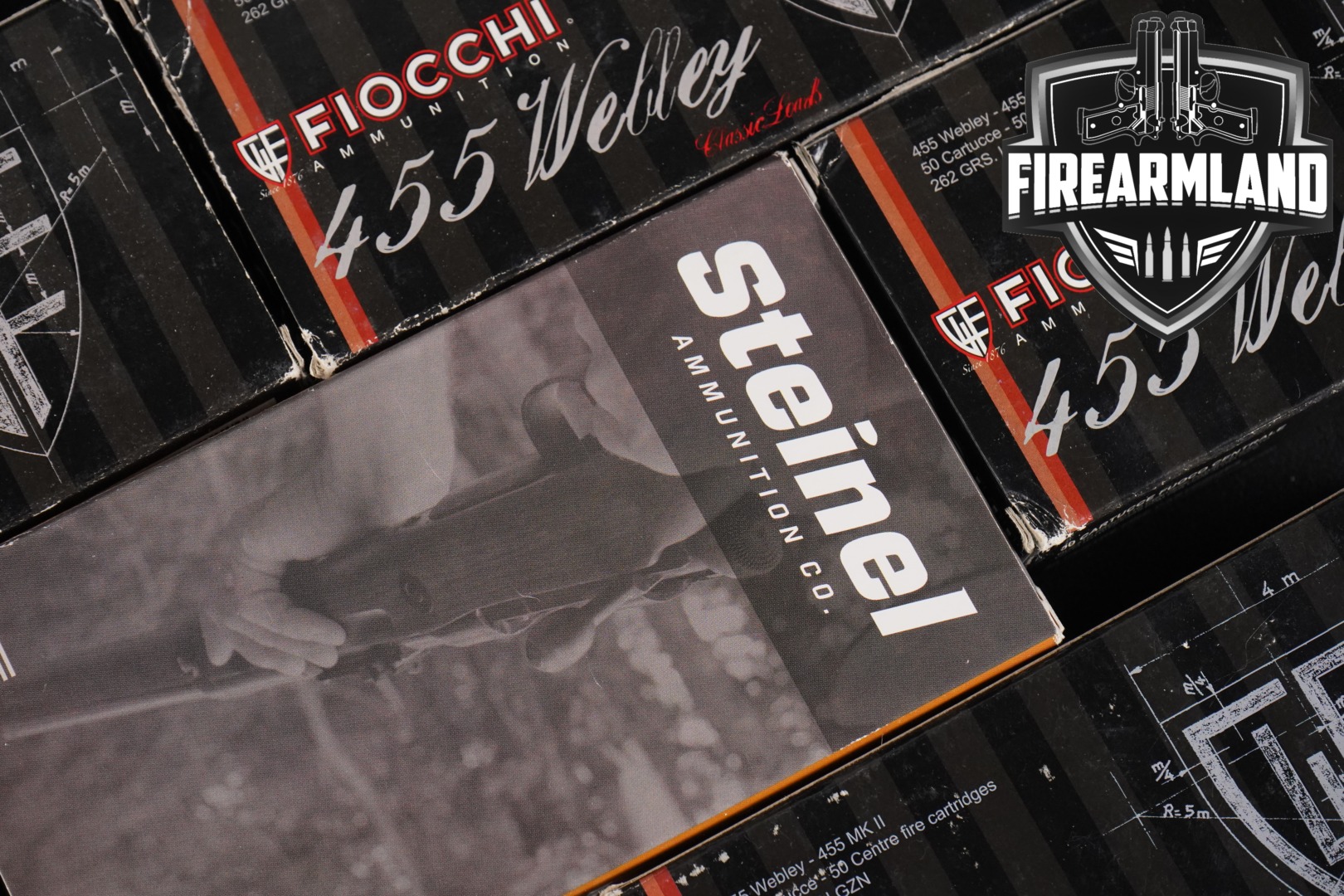 Multiple Manufacturers 455 Webley .455 Webley in New - Old Stock Condition Thumbnail