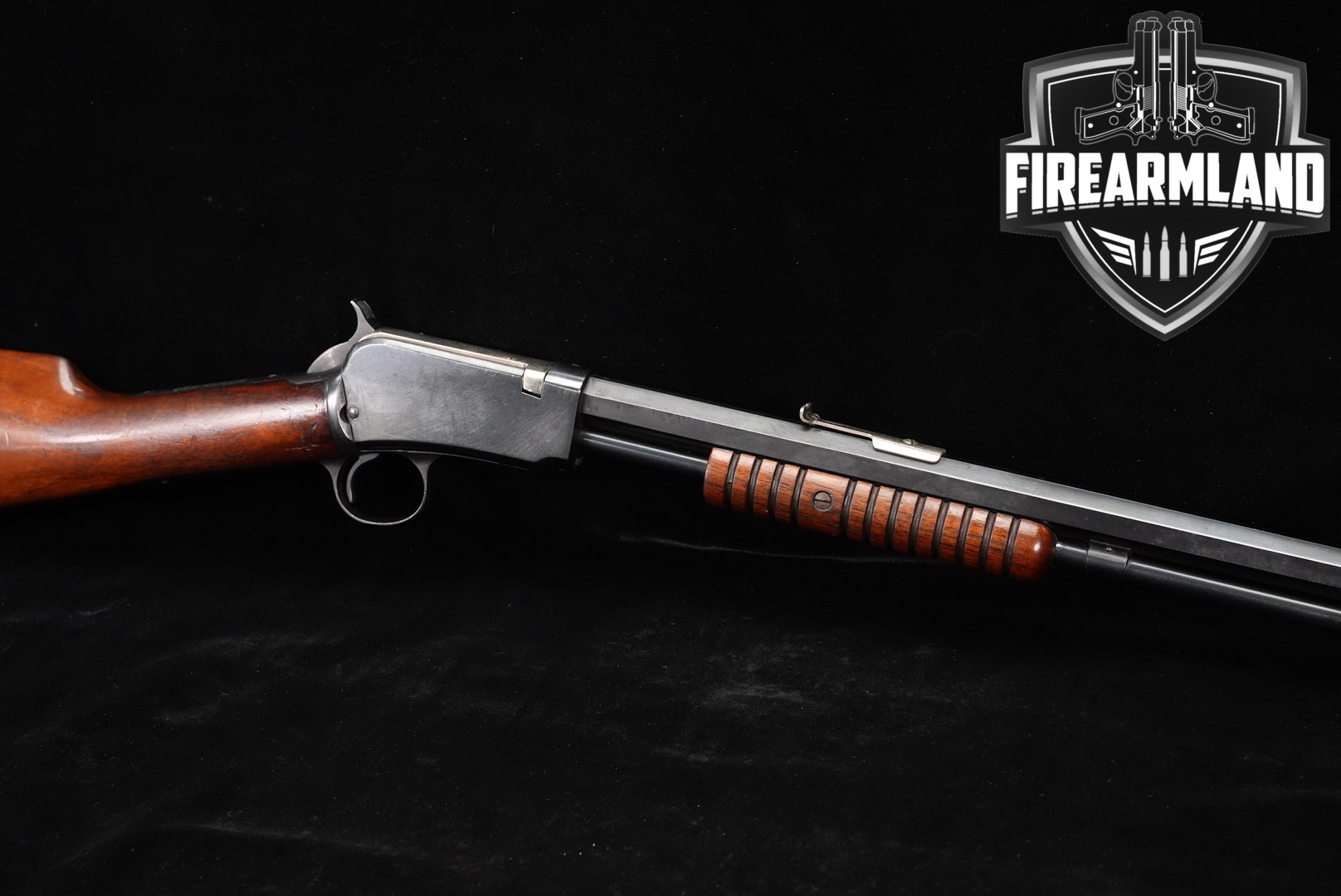1929 Winchester Model 90 Takedown 22 WRF 24" Blued & Walnut M90-img-0