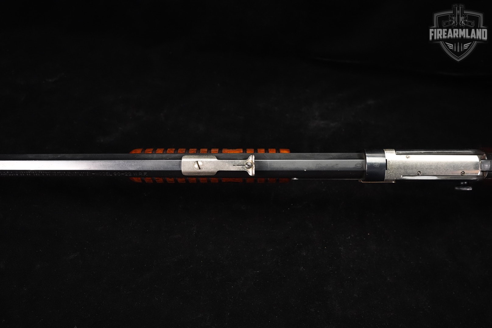 1929 Winchester Model 90 Takedown 22 WRF 24" Blued & Walnut M90-img-11