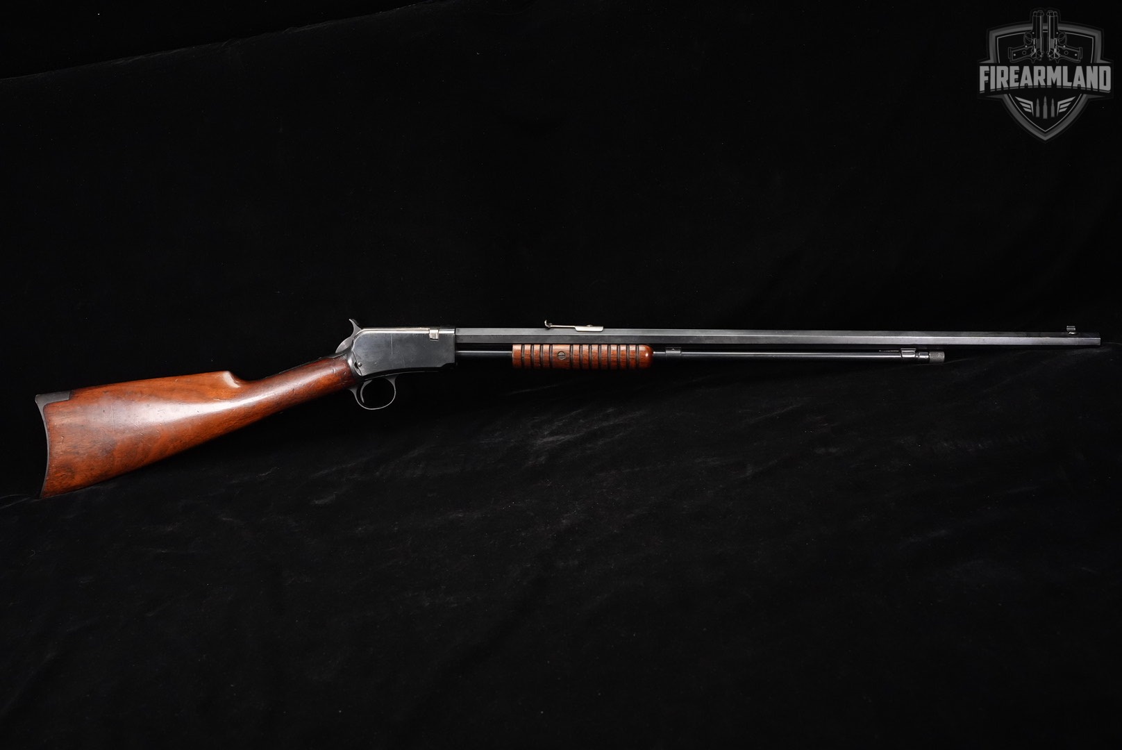 1929 Winchester Model 90 Takedown 22 WRF 24" Blued & Walnut M90-img-2