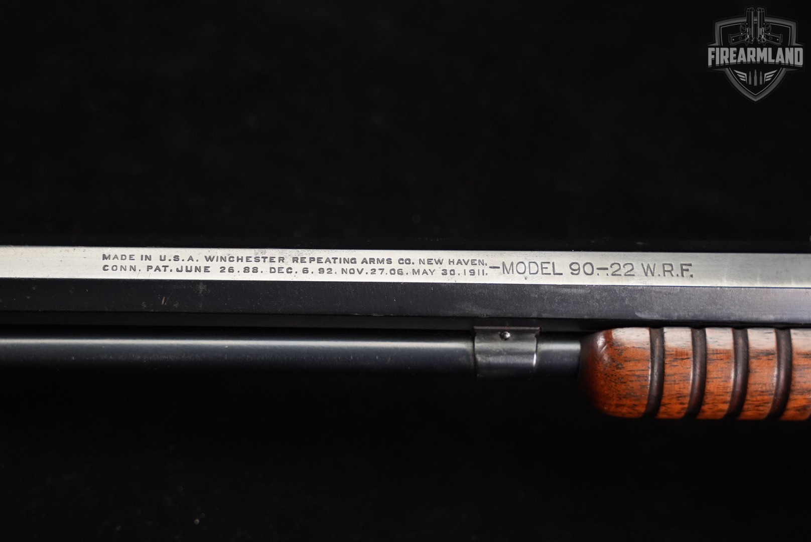 1929 Winchester Model 90 Takedown 22 WRF 24" Blued & Walnut M90-img-20