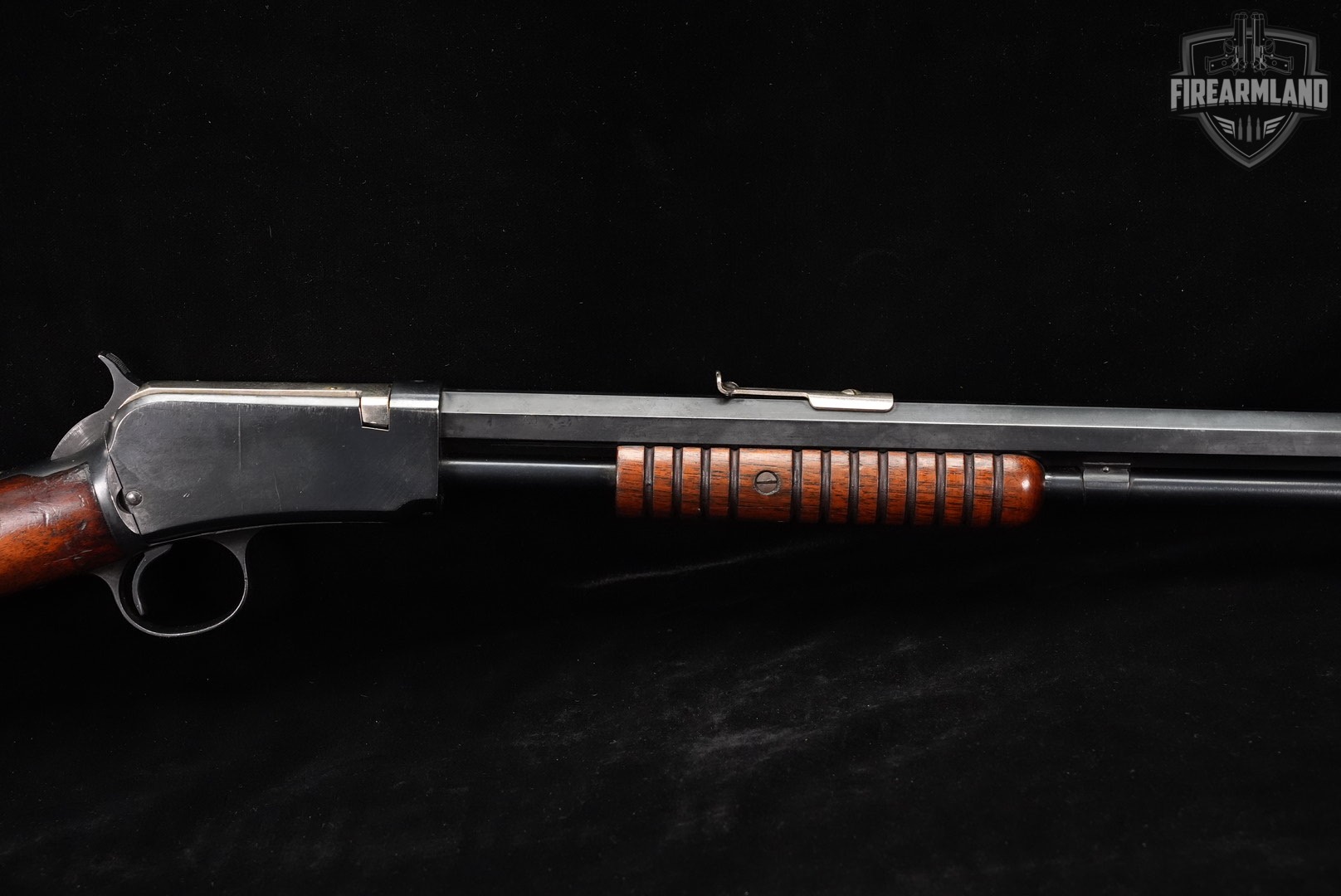 1929 Winchester Model 90 Takedown 22 WRF 24" Blued & Walnut M90-img-4