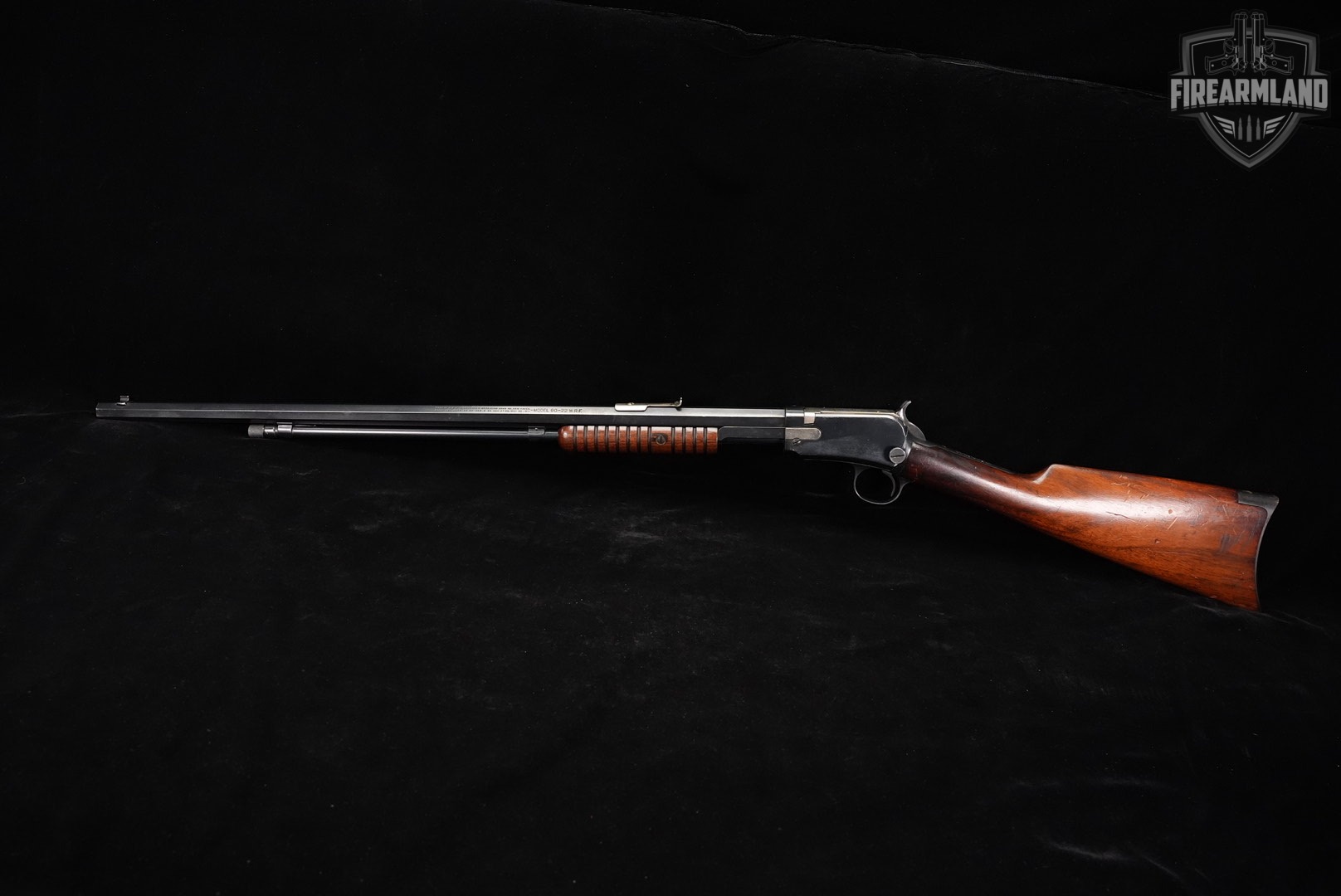 1929 Winchester Model 90 Takedown 22 WRF 24" Blued & Walnut M90-img-6