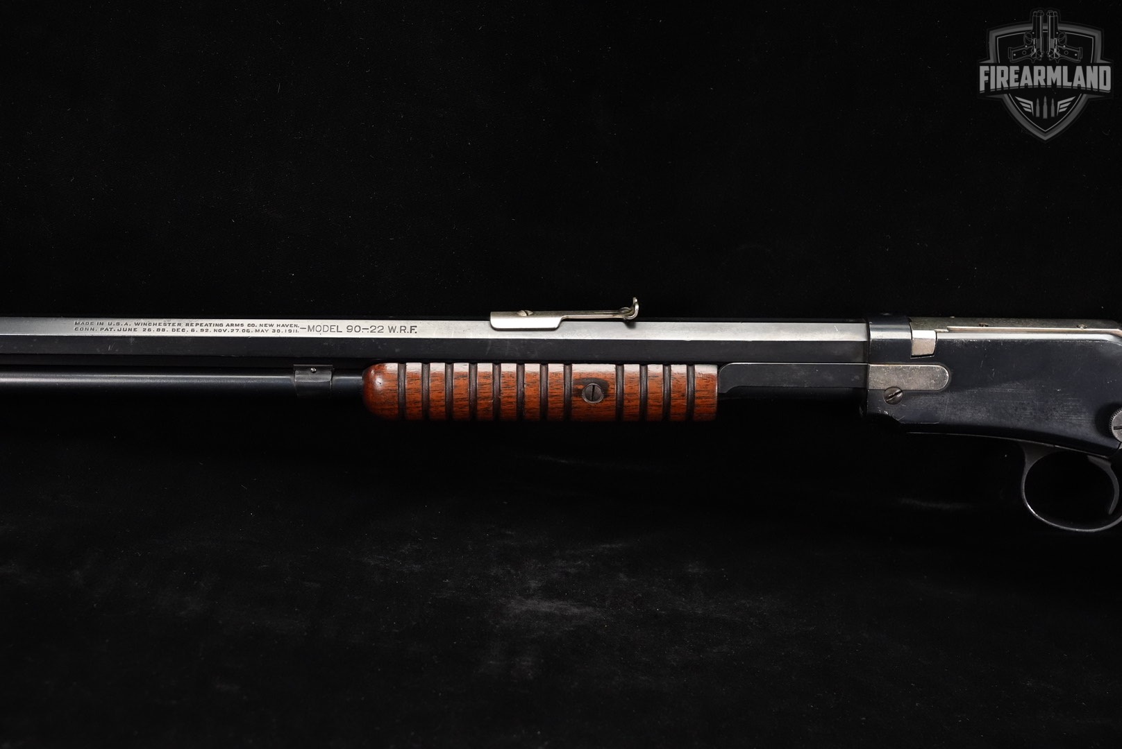 1929 Winchester Model 90 Takedown 22 WRF 24" Blued & Walnut M90-img-8