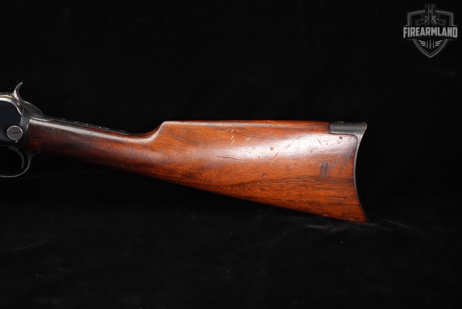 1929 Winchester Model 90 Takedown 22 WRF 24" Blued & Walnut M90-img-9