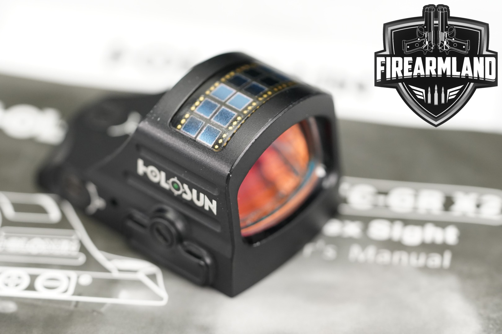 Holosun HE407C-GR X2 in Very Good Condition Thumbnail