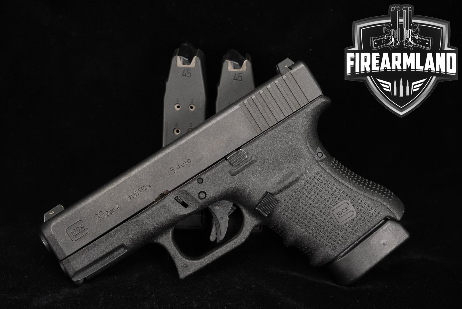 Glock 30 Gen4 G30 Gen 4 45 ACP 3.7" +3 MAGS-img-0