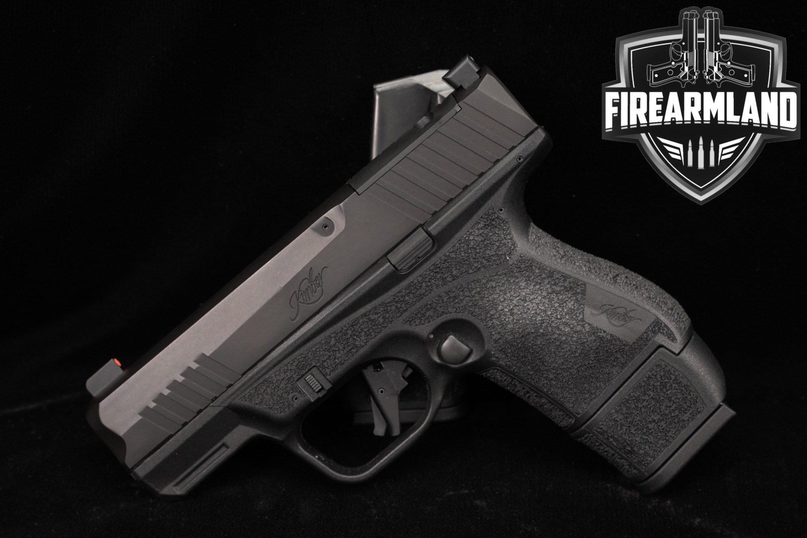Kimber R7 Mako Optics Ready (OR) 9mm Luger Black in Very Good Condition Thumbnail