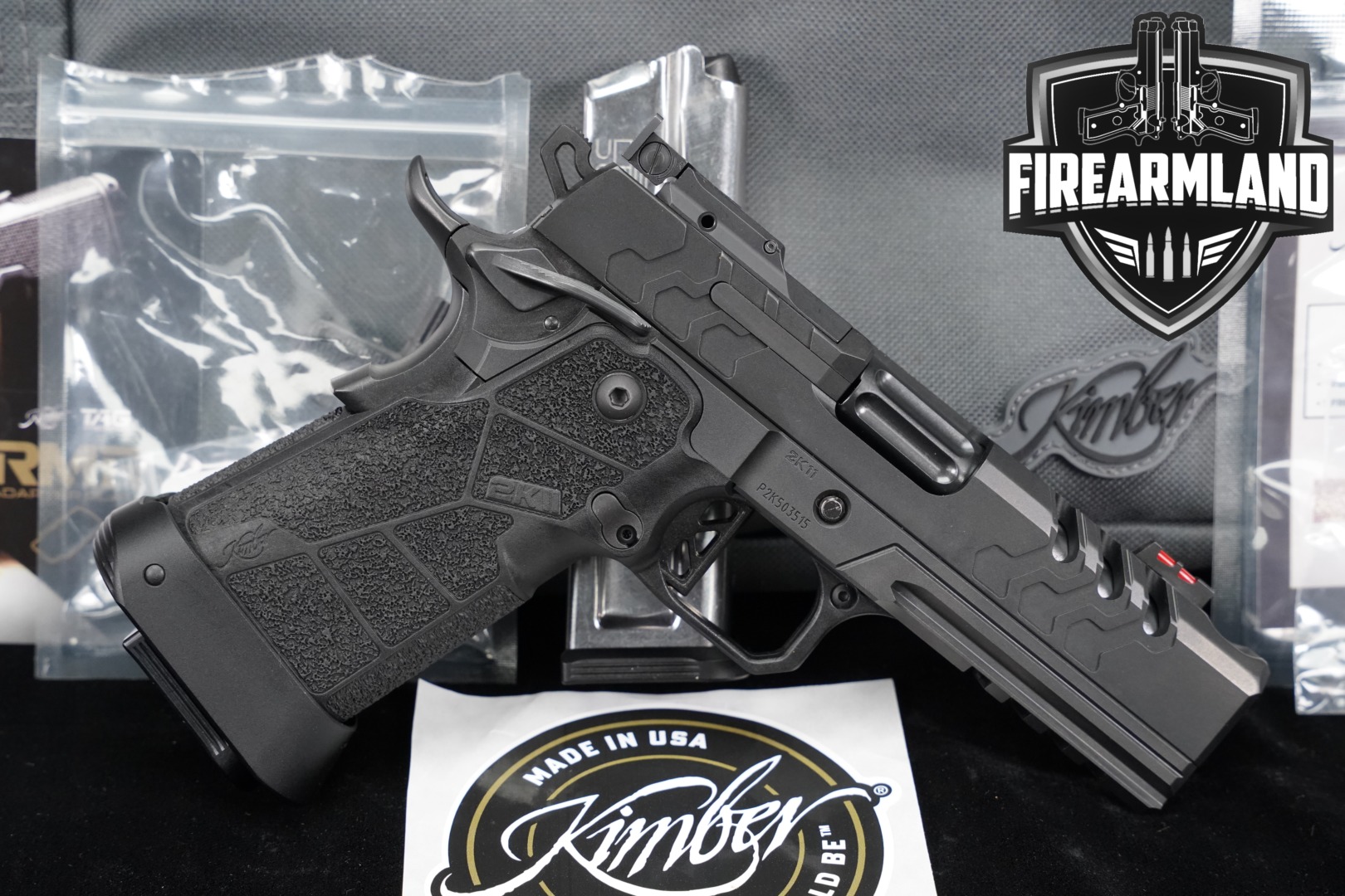 Kimber 2K11 Pro Comp 9mm Luger Stainless in Very Good Condition Thumbnail