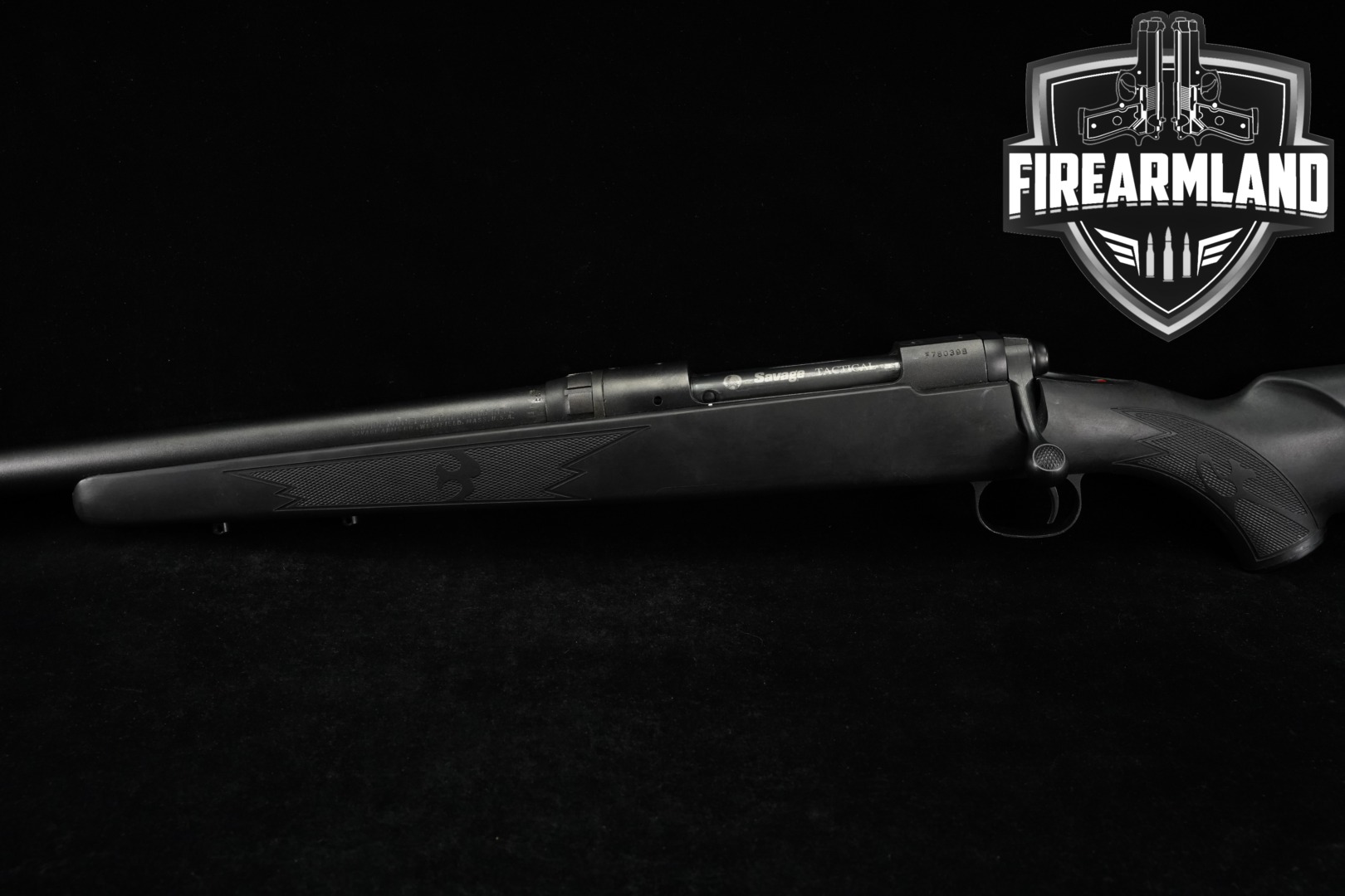 1999-2000 Savage Arms Model 110 Tactical .25-06 Rem. Blued & Synthetic in Good Condition Thumbnail