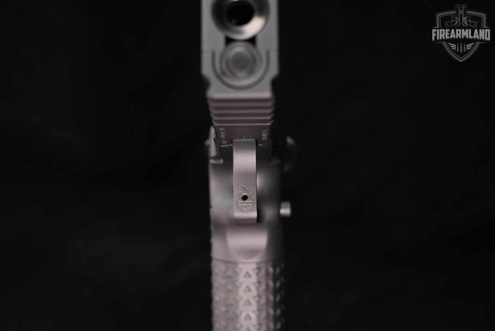 Atlas Gunworks EOS V3 9mm Optics-Ready 4.25" 1911 2011 +3 MAGS & ORIG BOX-img-12