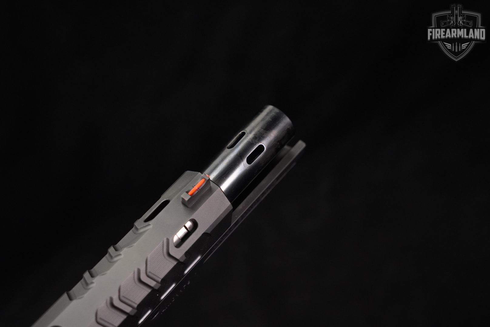 Atlas Gunworks EOS V3 9mm Optics-Ready 4.25" 1911 2011 +3 MAGS & ORIG BOX-img-15