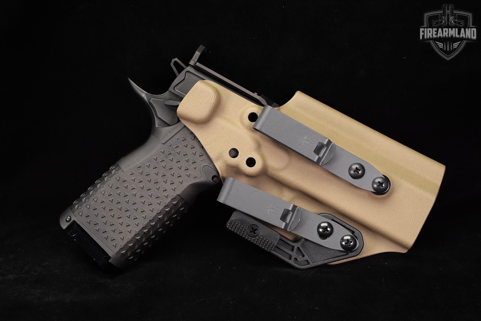 Atlas Gunworks EOS V3 9mm Optics-Ready 4.25" 1911 2011 +3 MAGS & ORIG BOX-img-19