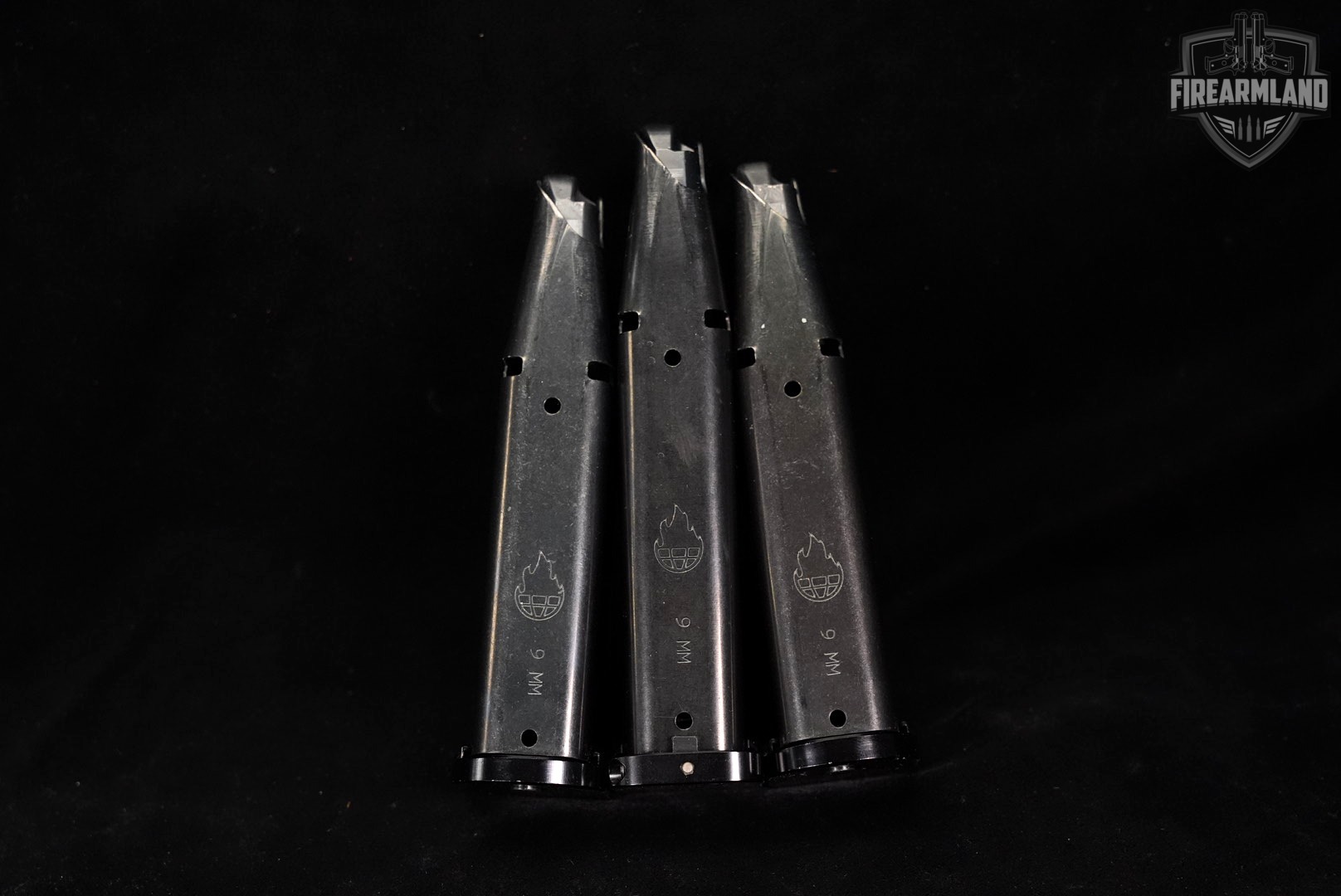 Atlas Gunworks EOS V3 9mm Optics-Ready 4.25" 1911 2011 +3 MAGS & ORIG BOX-img-20