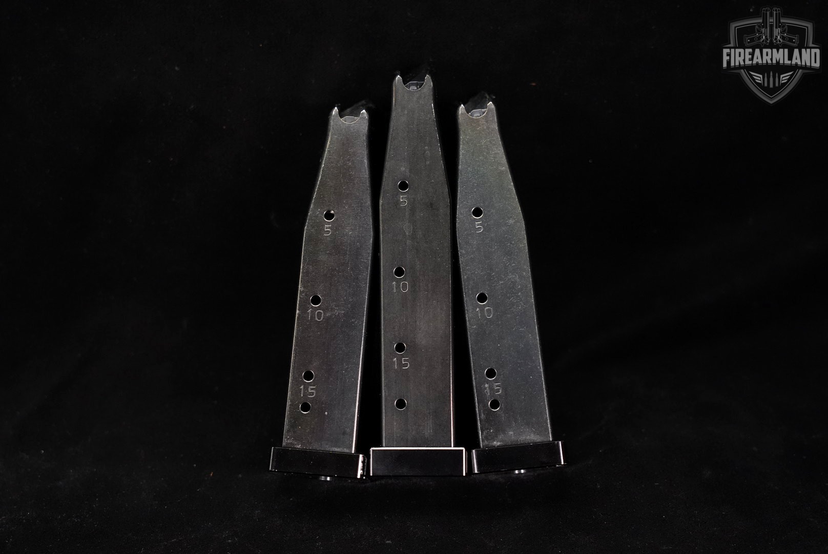 Atlas Gunworks EOS V3 9mm Optics-Ready 4.25" 1911 2011 +3 MAGS & ORIG BOX-img-21