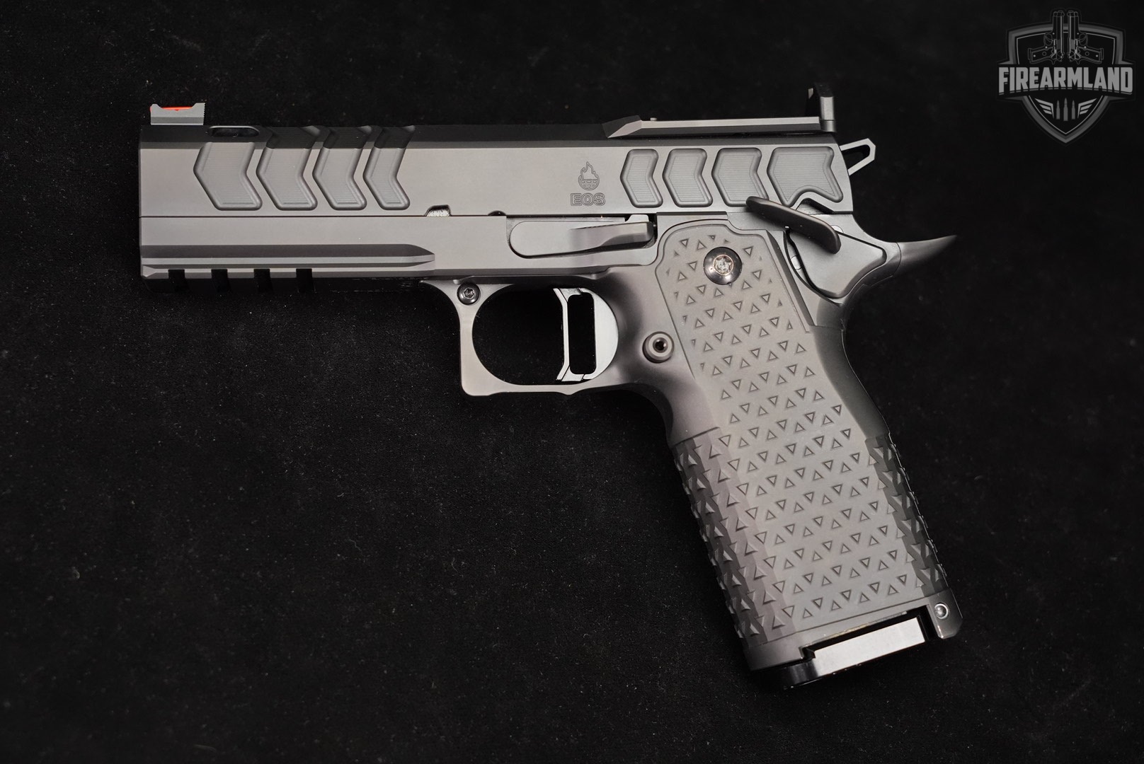 Atlas Gunworks EOS V3 9mm Optics-Ready 4.25" 1911 2011 +3 MAGS & ORIG BOX-img-4