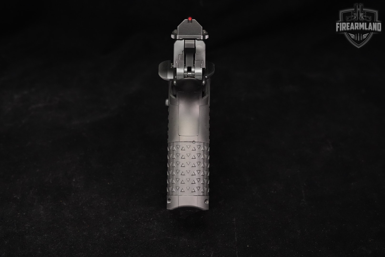 Atlas Gunworks EOS V3 9mm Optics-Ready 4.25" 1911 2011 +3 MAGS & ORIG BOX-img-5
