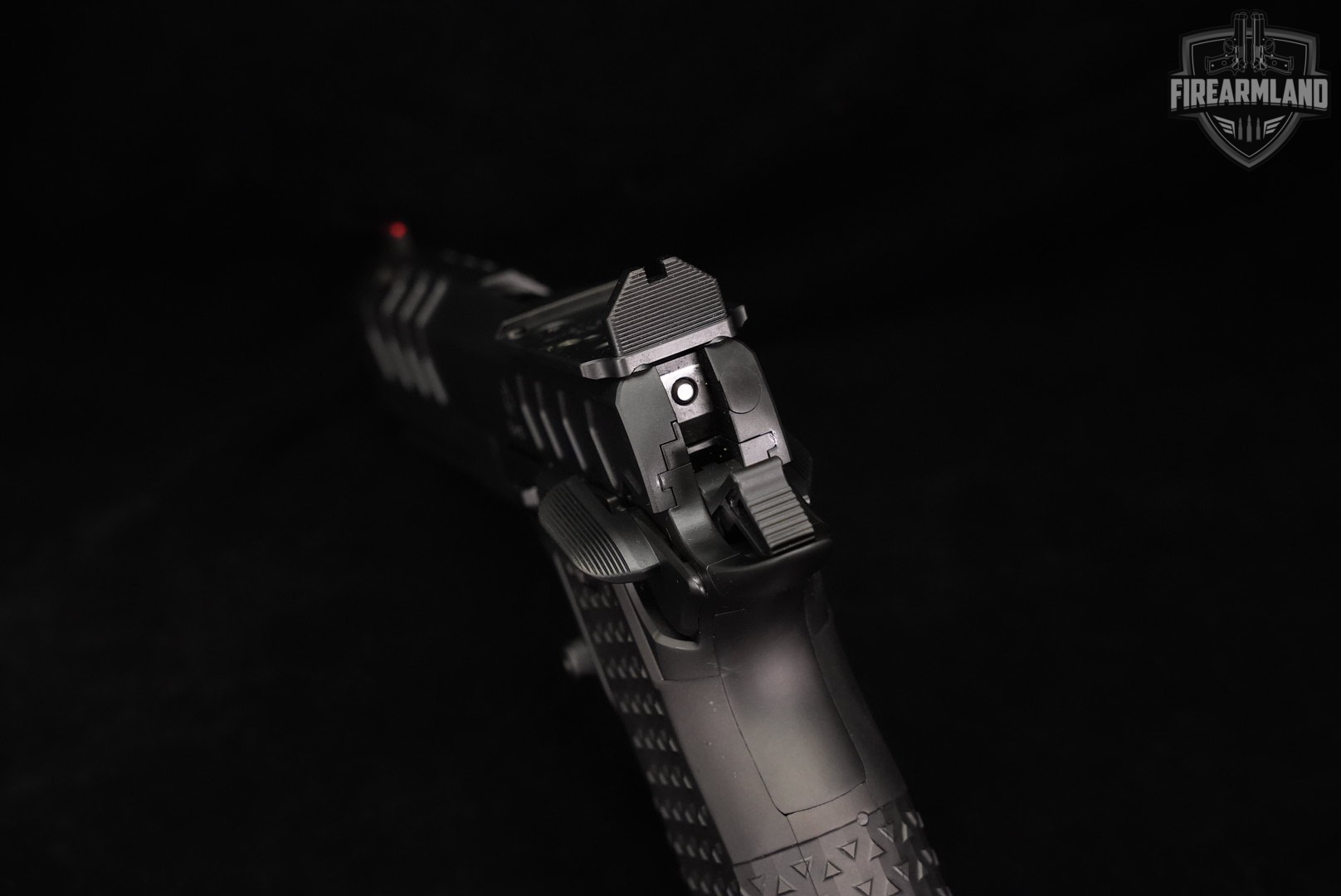 Atlas Gunworks EOS V3 9mm Optics-Ready 4.25" 1911 2011 +3 MAGS & ORIG BOX-img-6