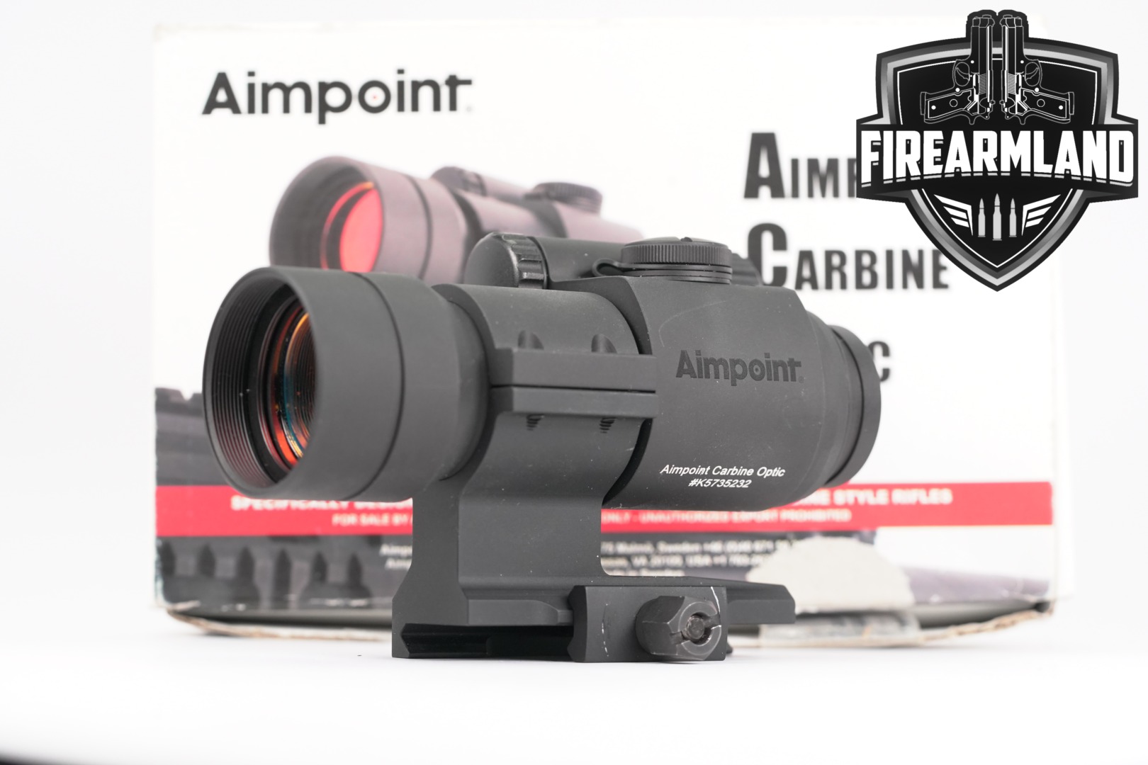 Used Aimpoint Aimpoint Carbine Optic ACO Auction | FirearmLand