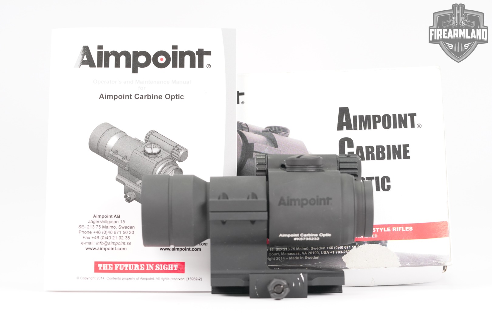 Used Aimpoint Aimpoint Carbine Optic ACO Auction | FirearmLand