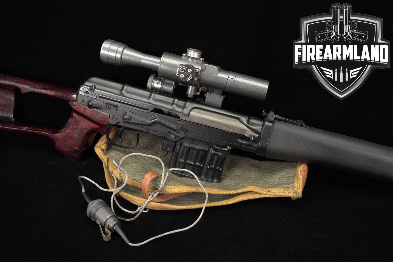 1994 Izhmash Tigr 7.62x54R Black & Laminated Wood in Very Good Condition Thumbnail
