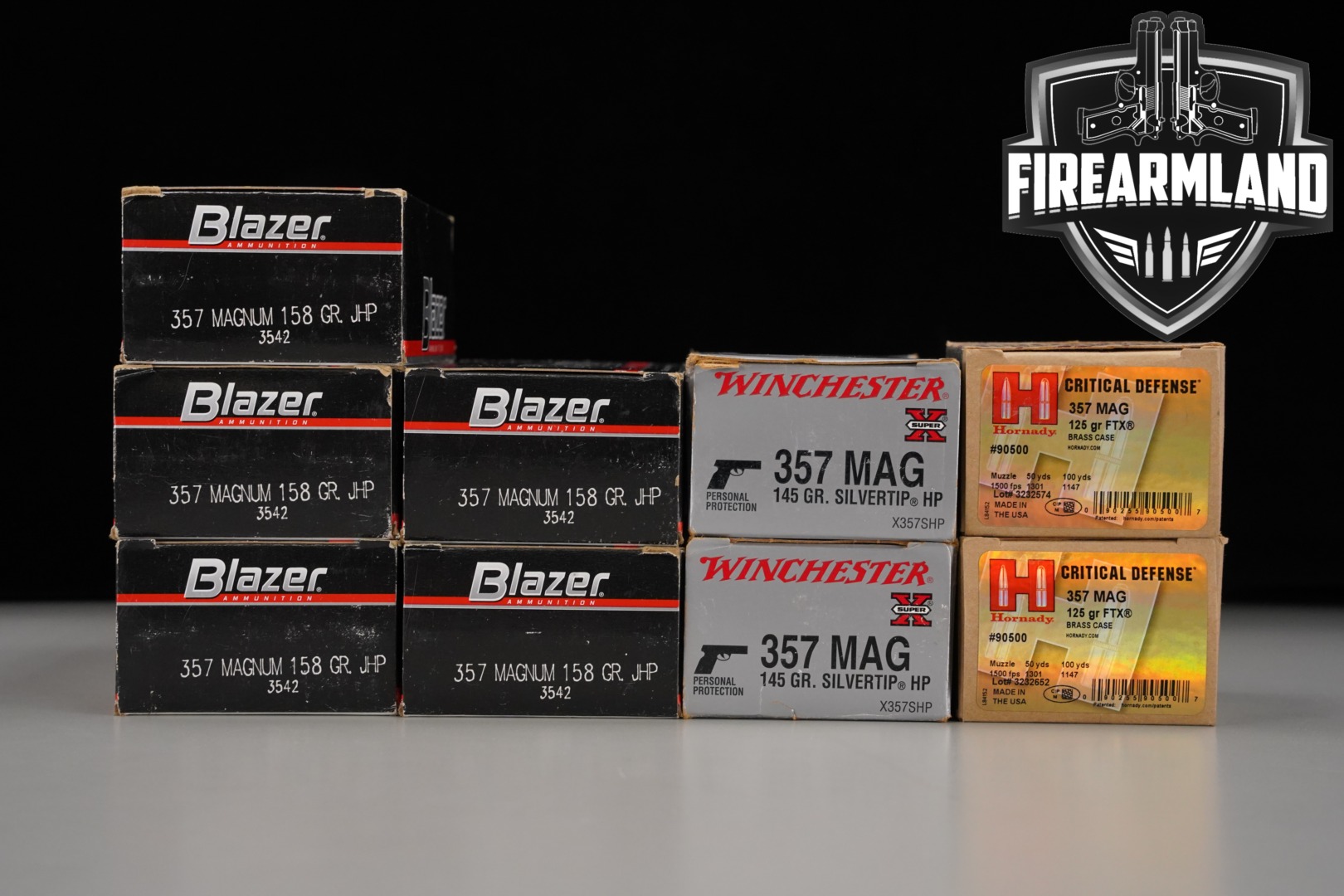 Multiple Manufacturers 357 Magnum .357 Mag. in New - Old Stock Condition Thumbnail