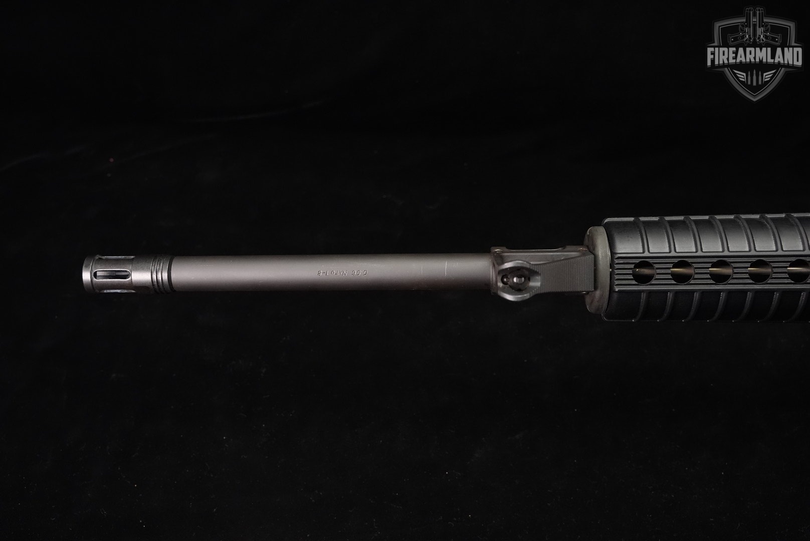 Ruger AR-556 5.56 NATO AR15 16" AR556 15 +3 MAGS-img-11