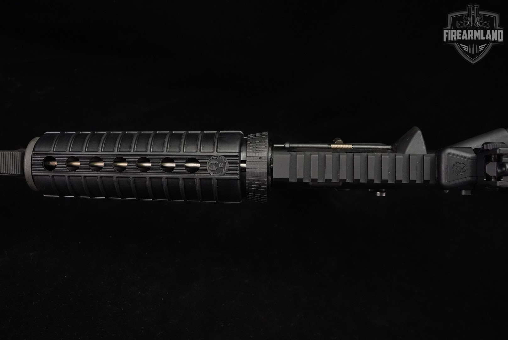 Ruger AR-556 5.56 NATO AR15 16" AR556 15 +3 MAGS-img-12