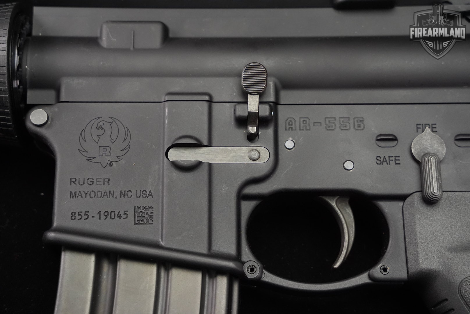 Ruger AR-556 5.56 NATO AR15 16" AR556 15 +3 MAGS-img-20
