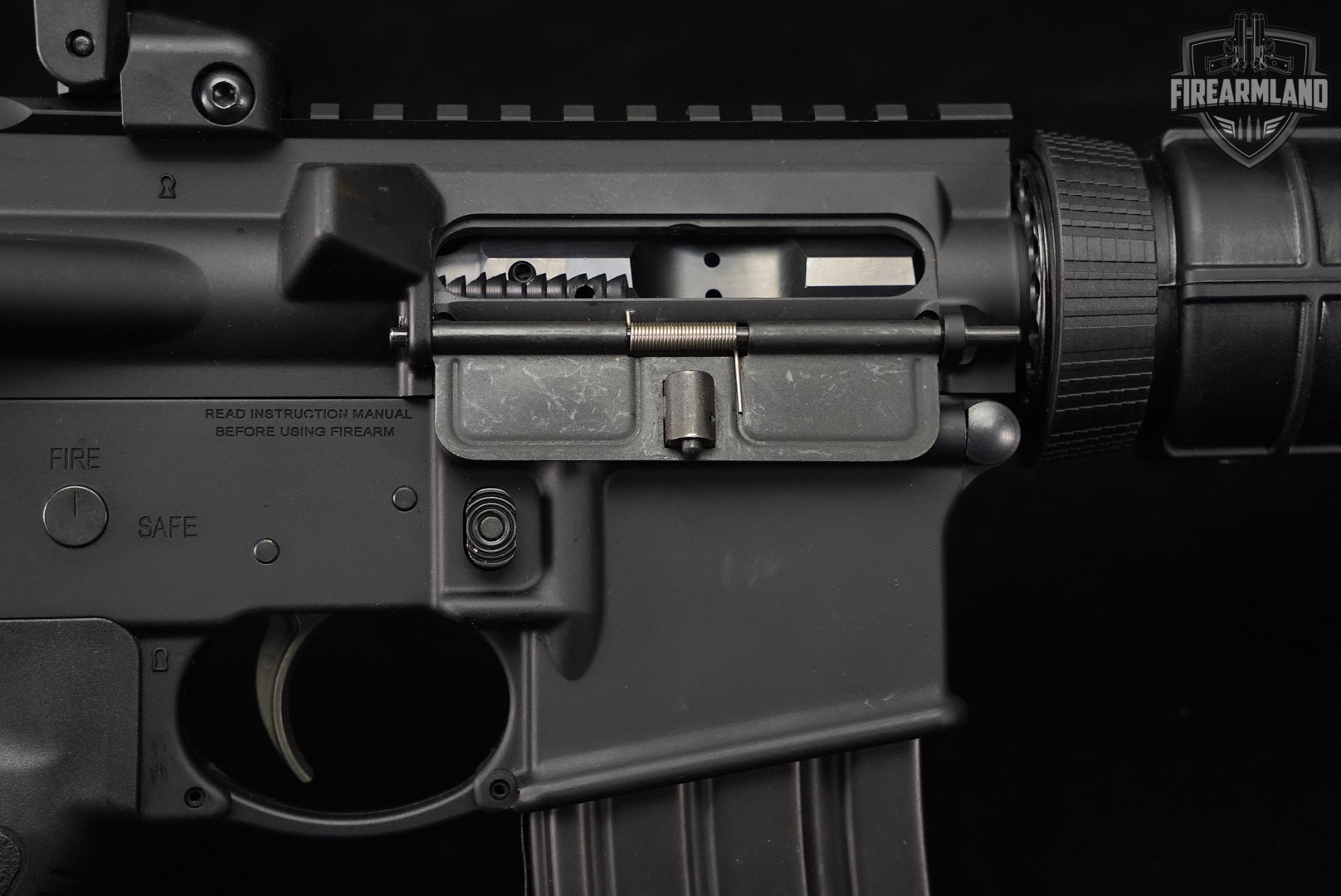 Ruger AR-556 5.56 NATO AR15 16" AR556 15 +3 MAGS-img-21