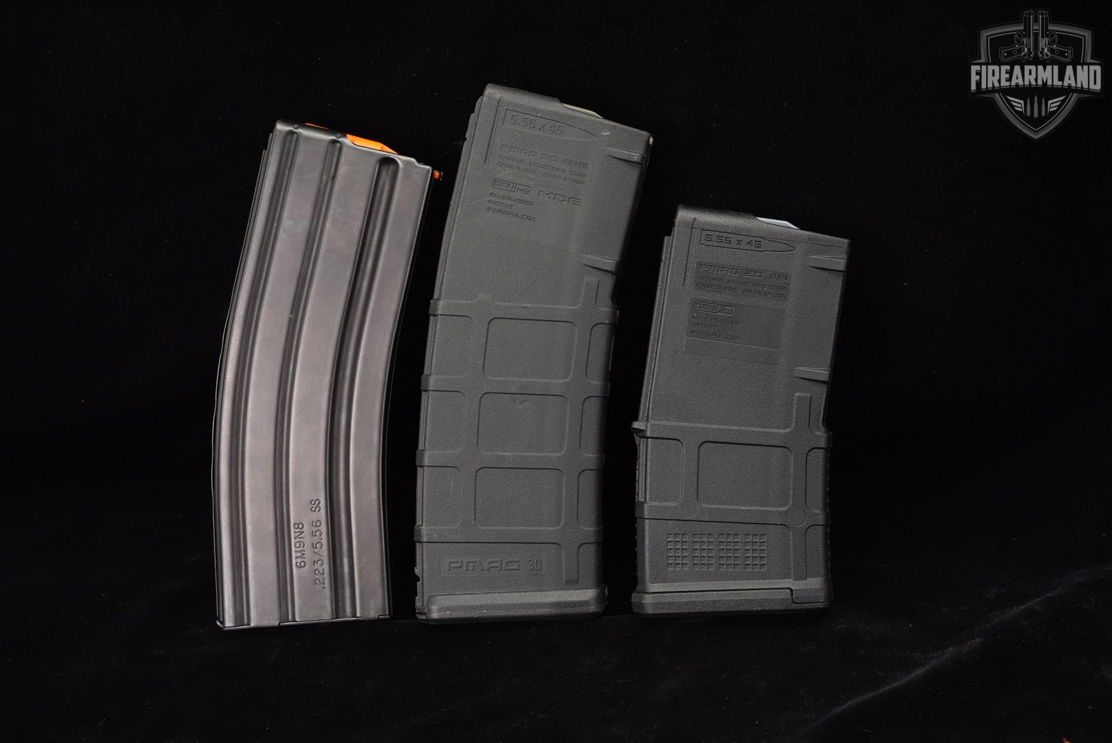 Ruger AR-556 5.56 NATO AR15 16" AR556 15 +3 MAGS-img-24