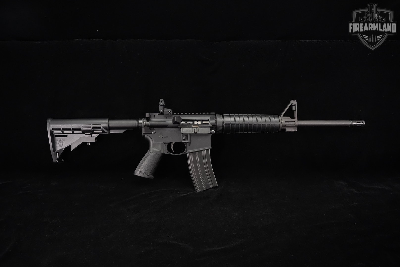 Ruger AR-556 5.56 NATO AR15 16" AR556 15 +3 MAGS-img-3