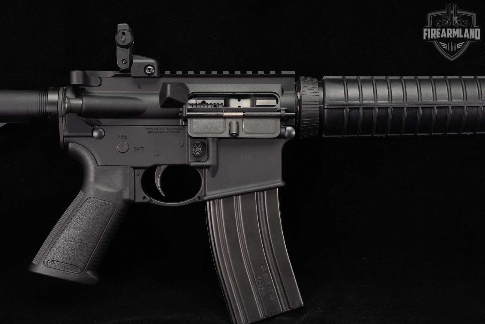 Ruger AR-556 5.56 NATO AR15 16" AR556 15 +3 MAGS-img-5