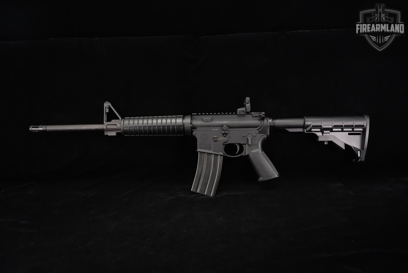 Ruger AR-556 5.56 NATO AR15 16" AR556 15 +3 MAGS-img-7