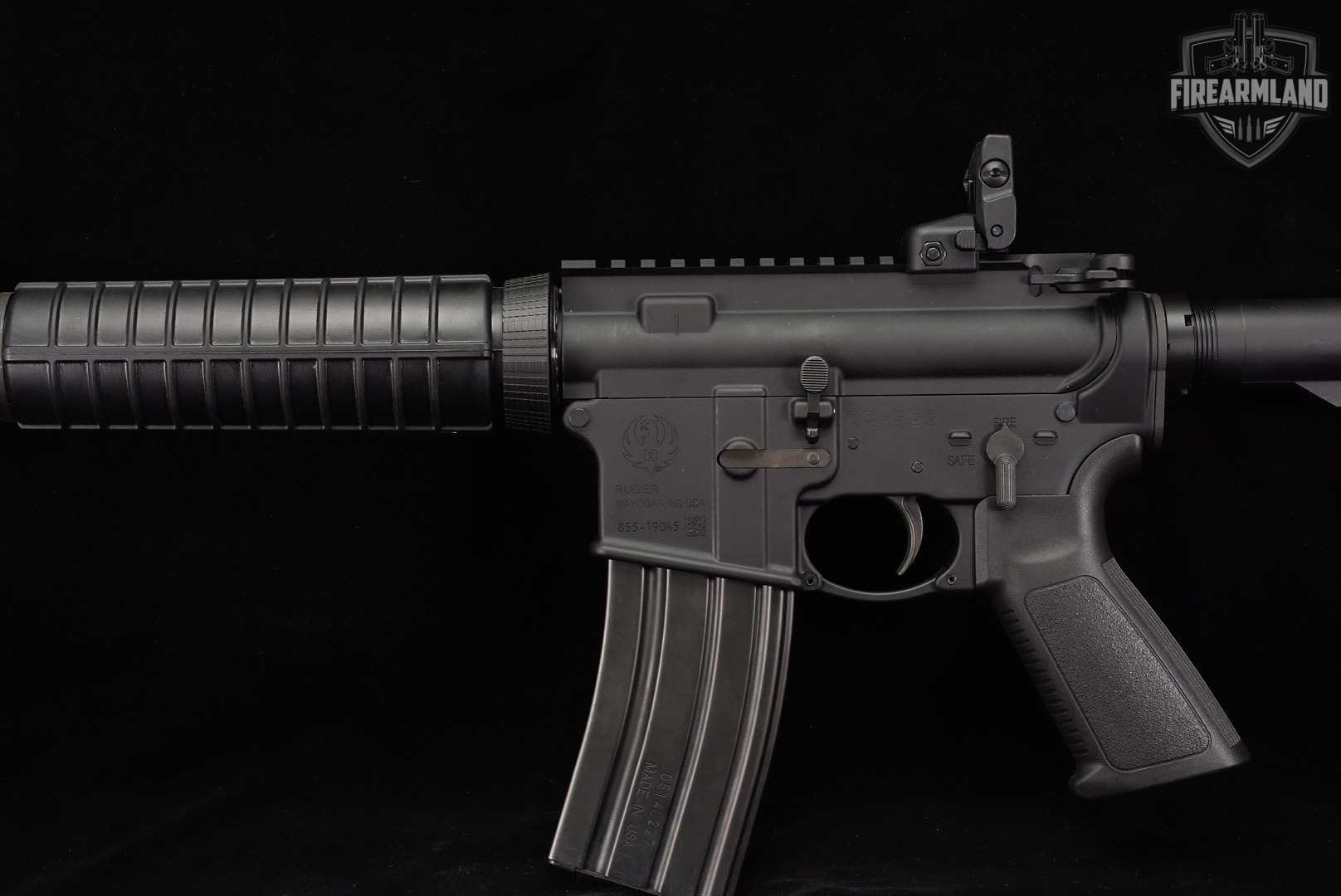 Ruger AR-556 5.56 NATO AR15 16" AR556 15 +3 MAGS-img-9