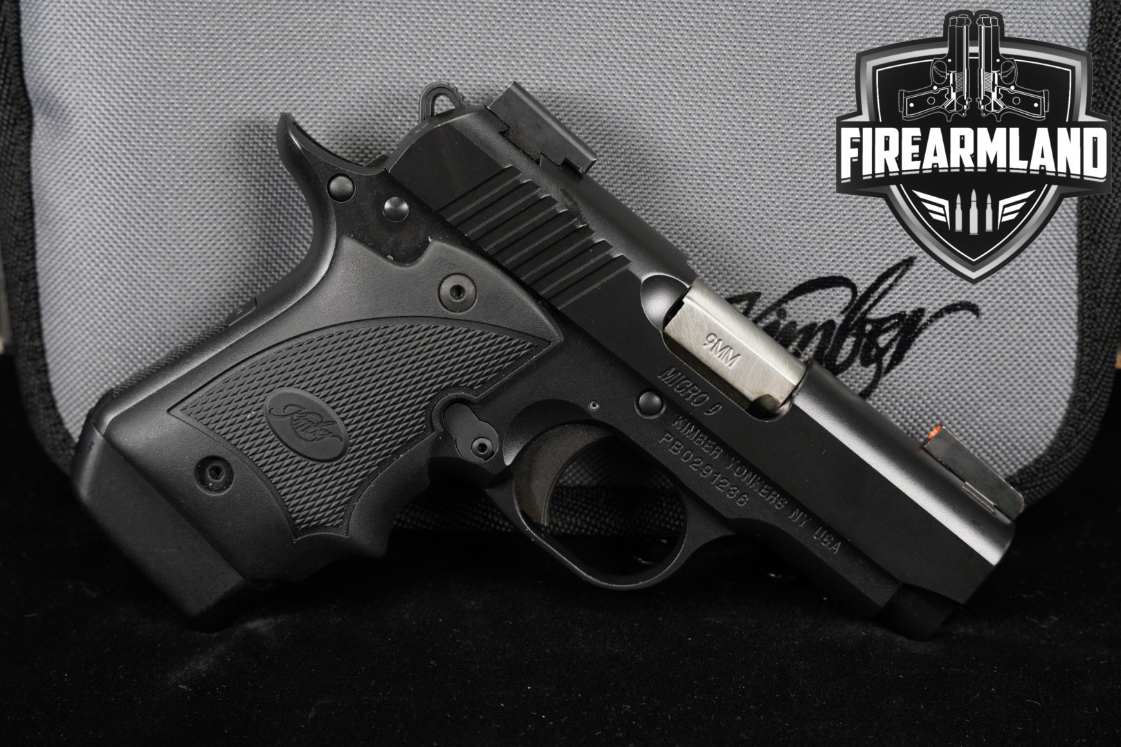 Kimber Micro 9 Nightfall (DN) 9mm 3.15" Micro9 +ORIG BOX-img-0