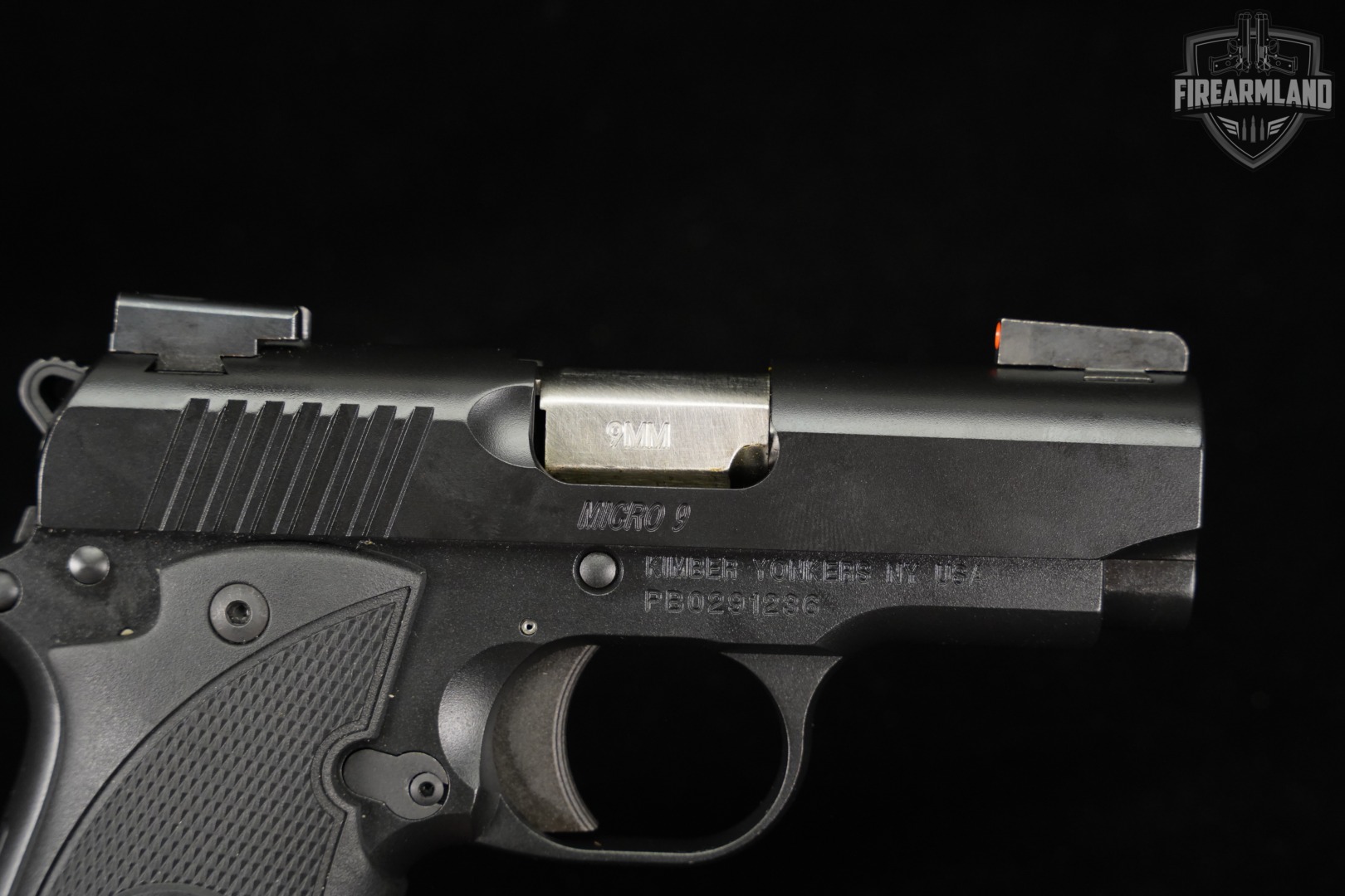 Kimber Micro 9 Nightfall (DN) 9mm 3.15" Micro9 +ORIG BOX-img-13
