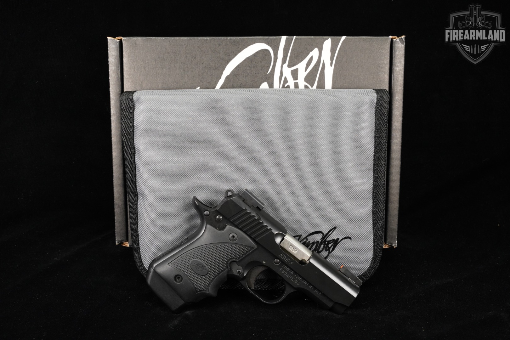 Kimber Micro 9 Nightfall (DN) 9mm 3.15" Micro9 +ORIG BOX-img-2