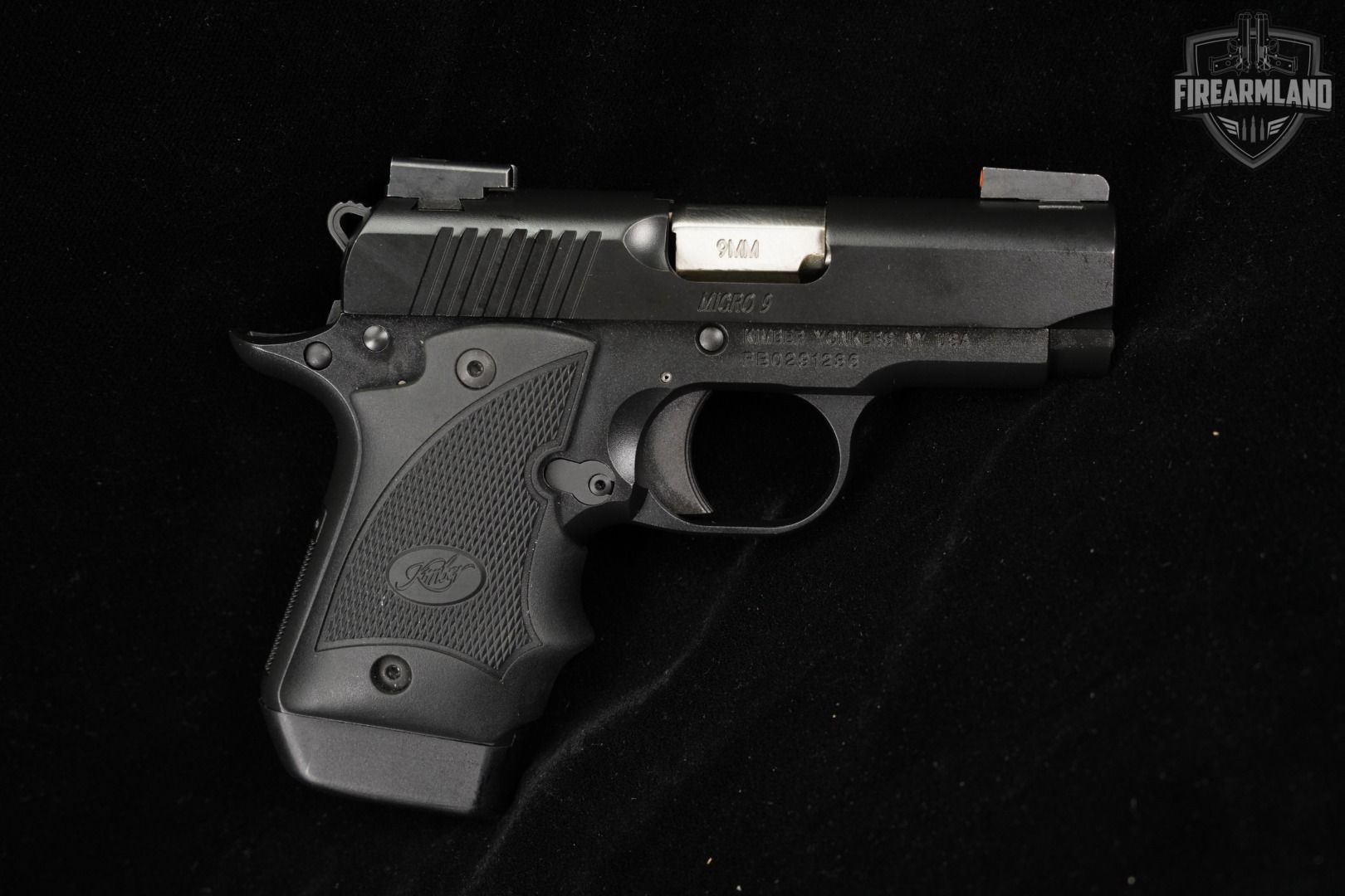 Kimber Micro 9 Nightfall (DN) 9mm 3.15" Micro9 +ORIG BOX-img-3